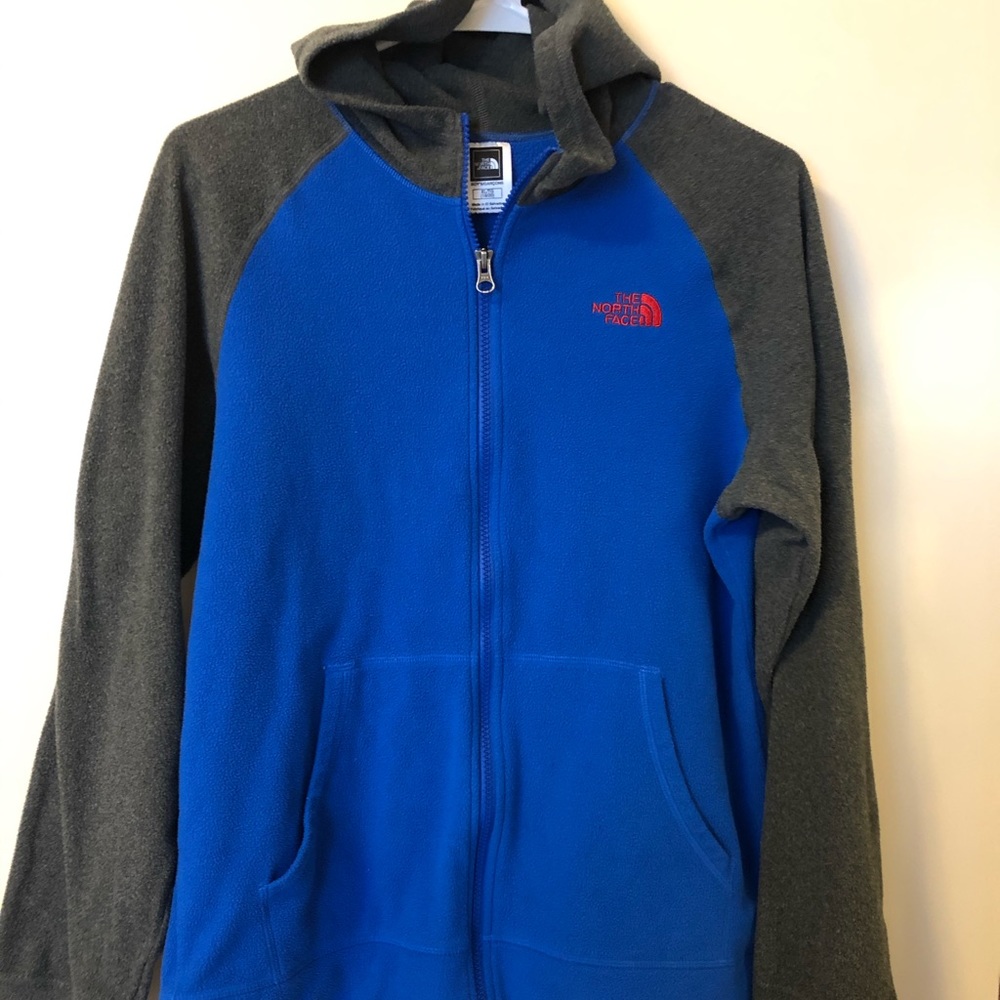 The North Face full zip light weight fleece
